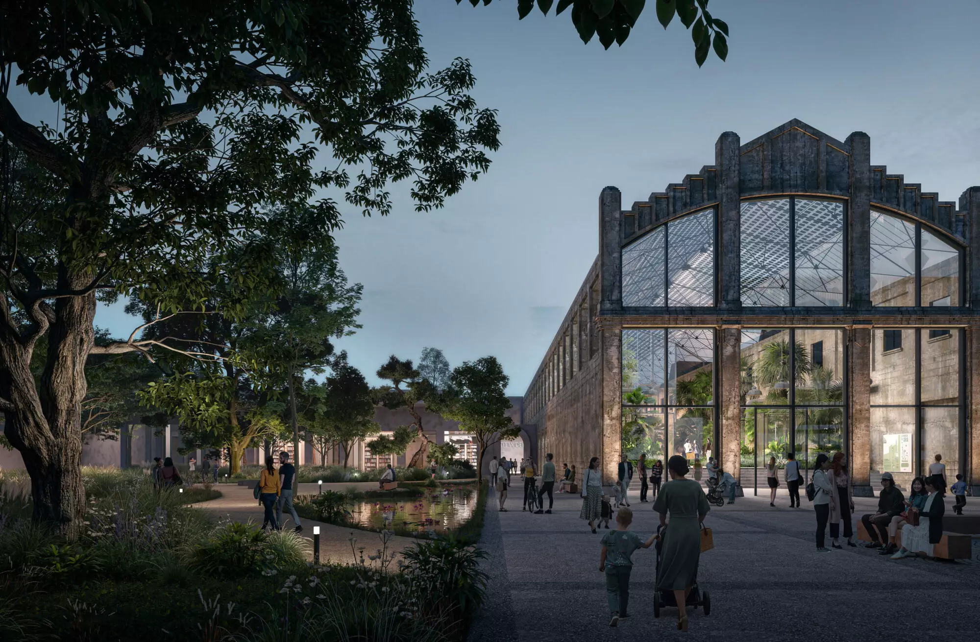 ARIA EX MACELLO - WINNING PROJECT
