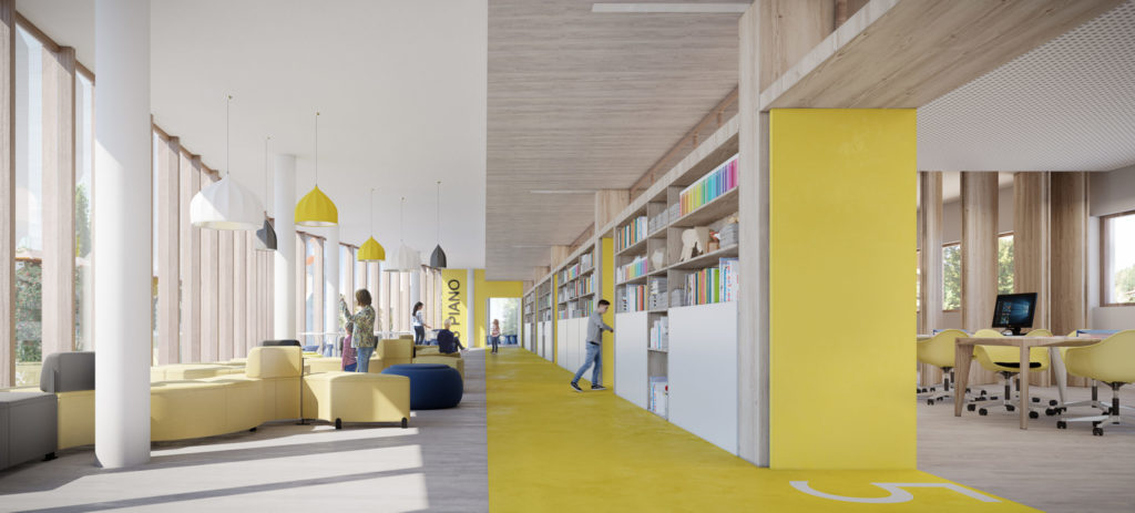 school building