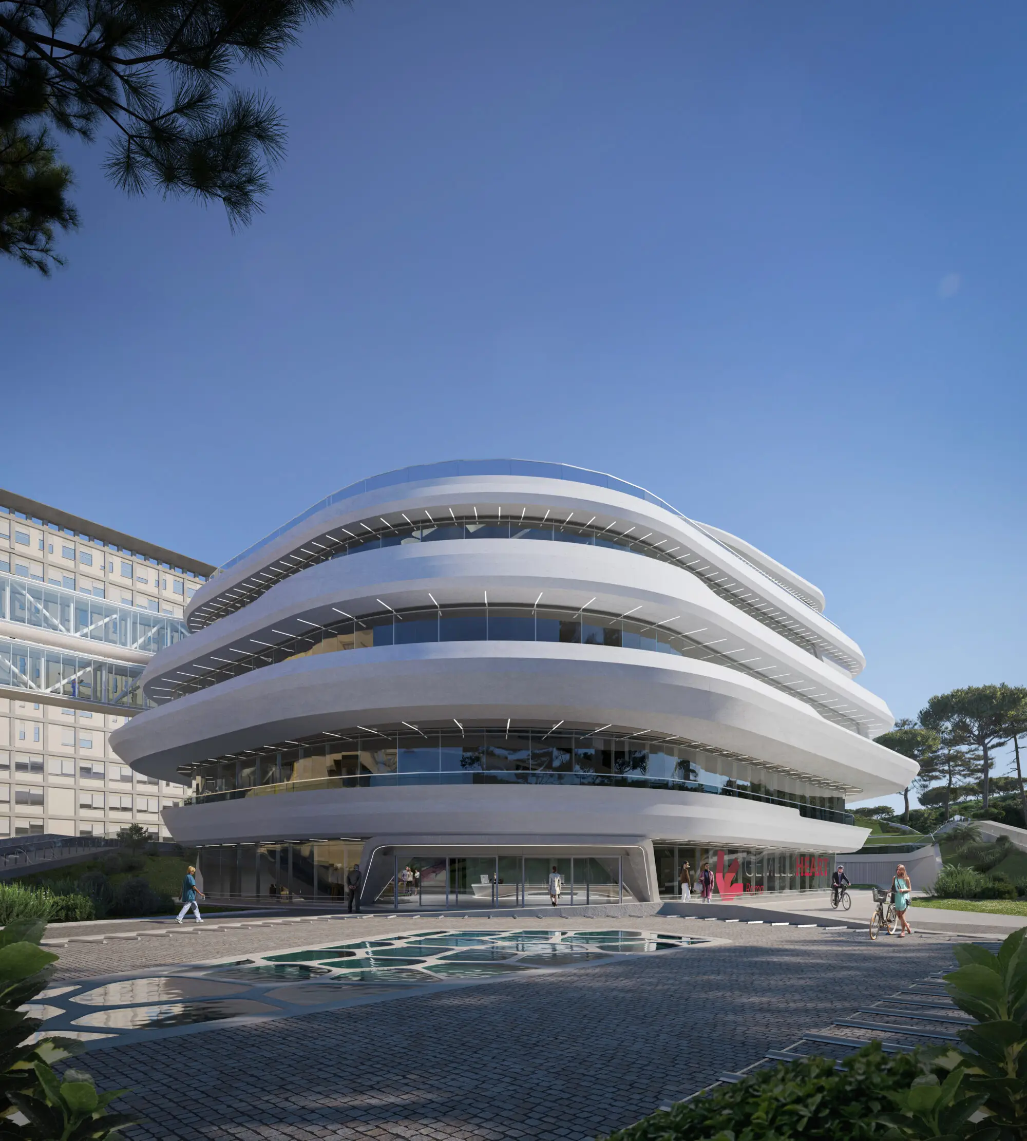 NEW HOSPITAL CENTER “CUORE”  – WINNING PROJECT