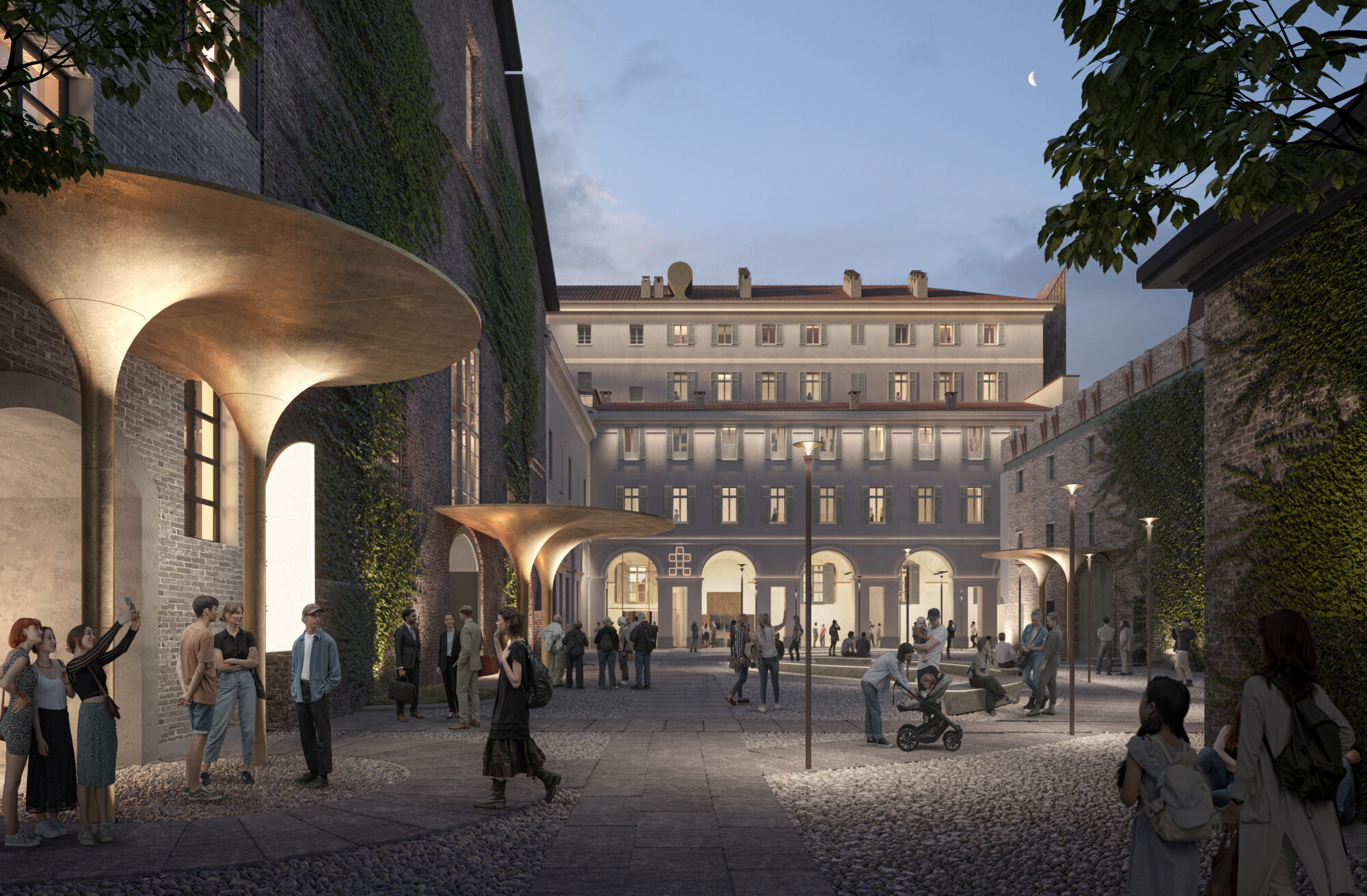 CAVALLERIZZA REALE - WINNING PROJECT