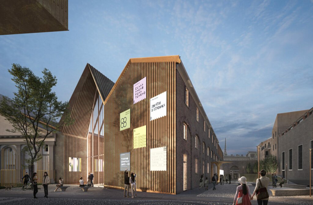 cavallerizza reale torino winning project