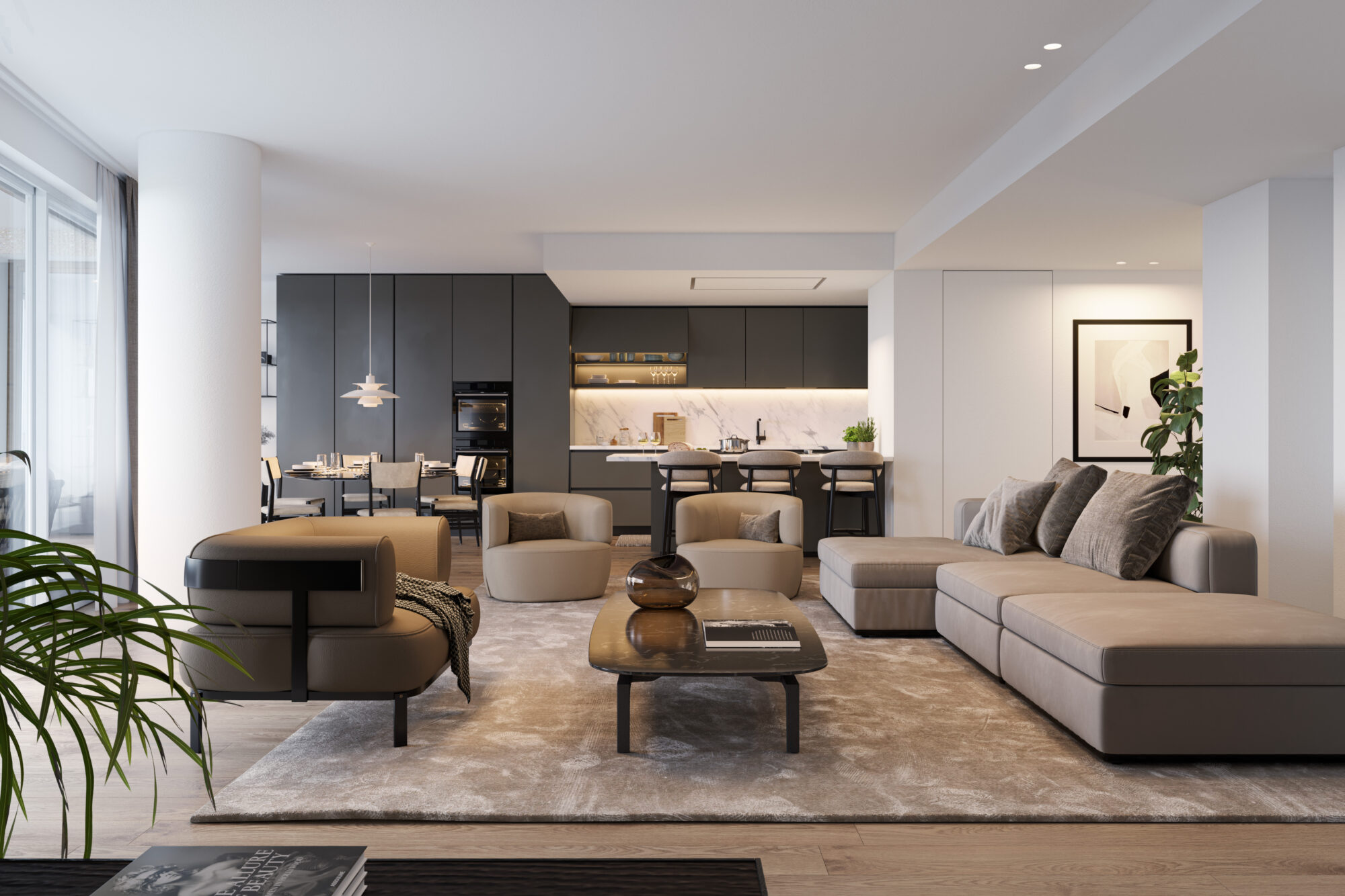 terraggio 28 interior visualization